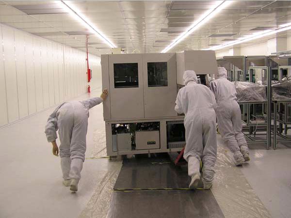 無塵車間設(shè)備搬運(yùn)